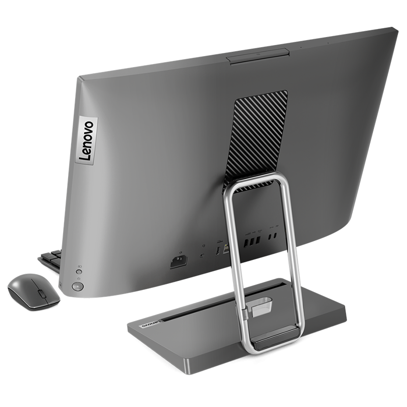 All in One Lenovo IdeaCentre AIO 5i 24IAH7 / F0GR007SMT / Intel i5-13 / 16GB / SSD 1TB / Intel Xe / FullHD / Win 11 / Szary