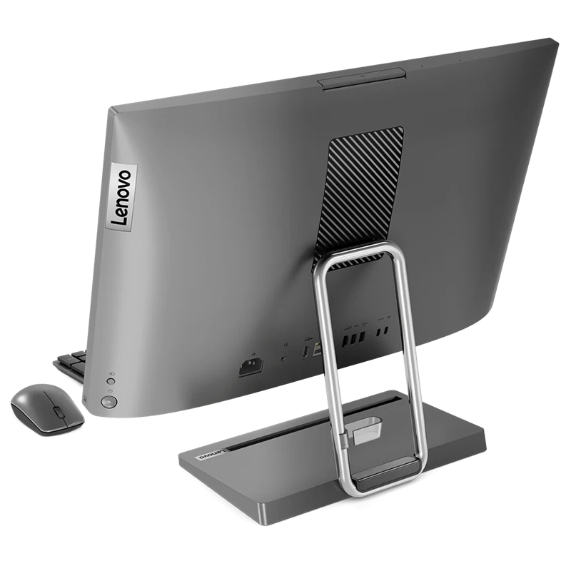 All in One Lenovo IdeaCentre AIO 5i 24IAH7 / F0GR007SMT / Intel i5-13 / 16GB / SSD 1TB / Intel Xe / FullHD / Win 11 / Szary