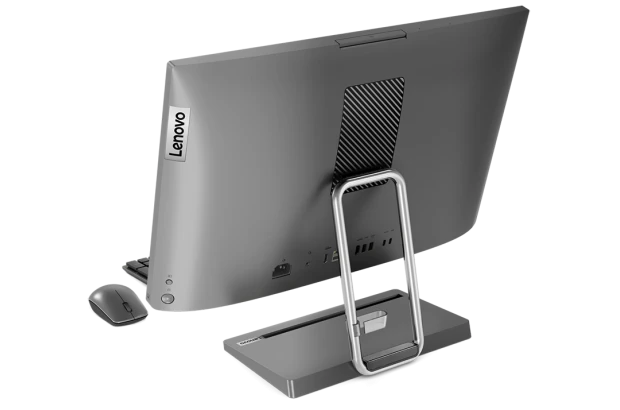 All in One Lenovo IdeaCentre AIO 5i 24IAH7 / F0GR007SMT / Intel i5-13 / 16GB / SSD 1TB / Intel Xe / FullHD / Win 11 / Szary