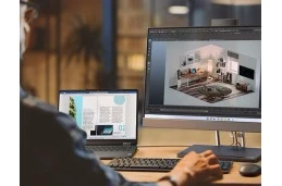 All in One Lenovo IdeaCentre AIO 5i 24IAH7 / F0GR007SMT / Intel i5-13 / 16GB / SSD 1TB / Intel Xe / FullHD / Win 11 / Szary