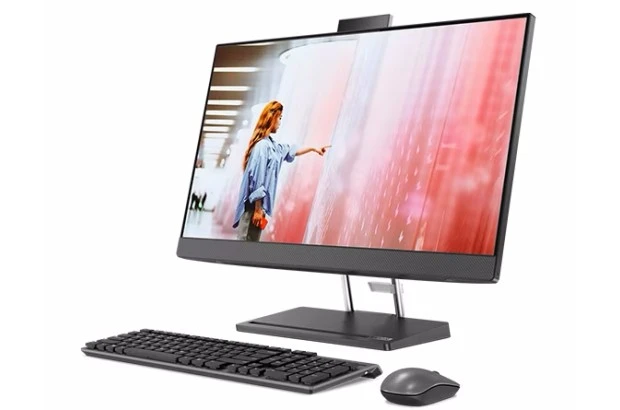 All in One Lenovo IdeaCentre AIO 5i 24IAH7 / F0GR007SMT / Intel i5-13 / 16GB / SSD 1TB / Intel Xe / FullHD / Win 11 / Szary