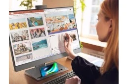 All in One Lenovo IdeaCentre AIO 5i 24IAH7 / F0GR007SMT / Intel i5-13 / 16GB / SSD 1TB / Intel Xe / FullHD / Win 11 / Szary