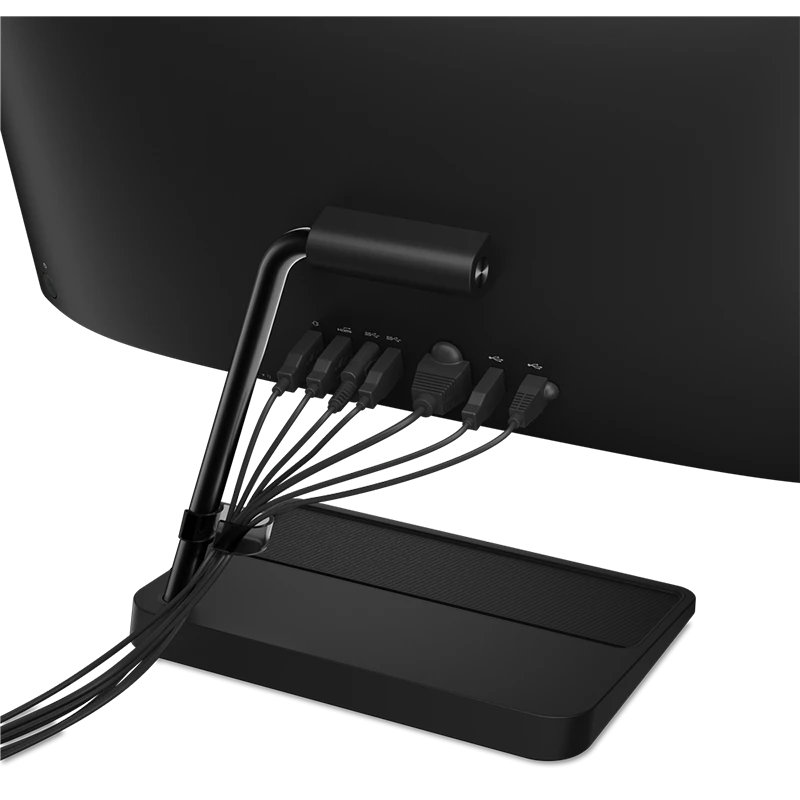 All In One Lenovo IdeaCentre AIO 3 24IAP7 / F0GH00FCNY / Intel i5-12 / 16GB / SSD 512GB / Intel Xe / FullHD / Win 11 / Czarny