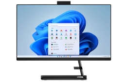 All In One Lenovo IdeaCentre AIO 3 24IAP7 / F0GH00FCNY / Intel i5-12 / 16GB / SSD 512GB / Intel Xe / FullHD / Win 11 / Czarny