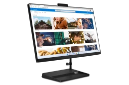 All In One Lenovo IdeaCentre AIO 3 24IAP7 / F0GH00FCNY / Intel i5-12 / 16GB / SSD 512GB / Intel Xe / FullHD / Win 11 / Czarny