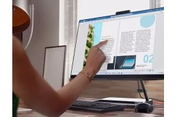 All in One Lenovo IdeaCentre AIO 3 24IAP7 / F0GH003UGE / Intel i3-12 / 8GB / SSD 256GB / Intel UHD / FullHD / Win 11 / Biały