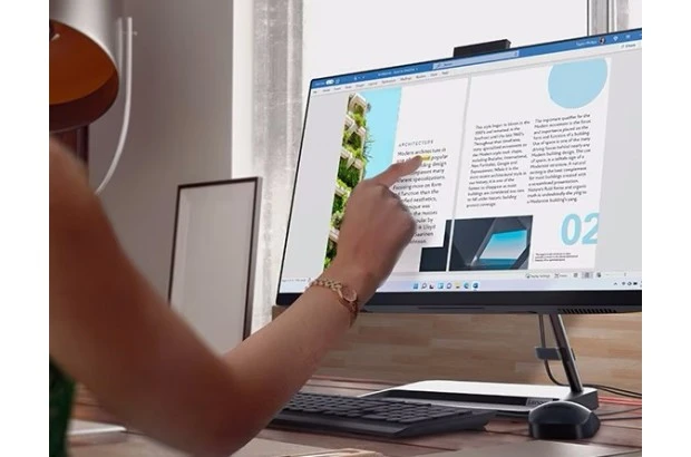 All in One Lenovo IdeaCentre AIO 3 24IAP7 / F0GH003UGE / Intel i3-12 / 16GB / SSD 512GB / Intel UHD / FullHD / Win 11 / Biały