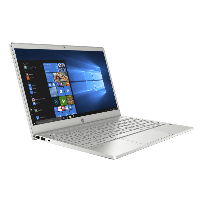 Laptop HP Pavilion 13-an0000nw / 5CT91EA / Intel i5-8 / 8GB / SSD 256GB / Intel UHD / FullHD / Win 11 / Srebrny