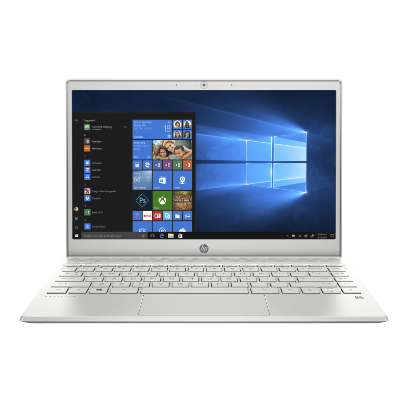 Laptop HP Pavilion 13-an0000nw / 5CT91EA / Intel i5-8 / 8GB / SSD 256GB / Intel UHD / FullHD / Win 11 / Srebrny