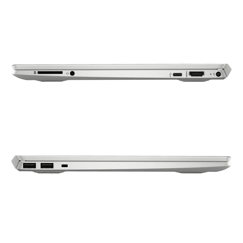 Laptop HP Pavilion 13-an0000nw / 5CT91EA / Intel i5-8 / 8GB / SSD 256GB / Intel UHD / FullHD / Win 11 / Srebrny