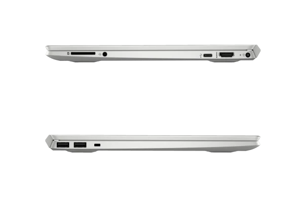 Laptop HP Pavilion 13-an0000nw / 5CT91EA / Intel i5-8 / 8GB / SSD 256GB / Intel UHD / FullHD / Win 11 / Srebrny