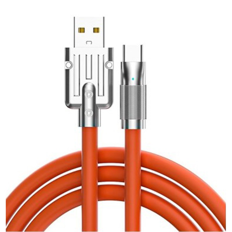 Kabel USB XTW-YX1 ORANGE 1.5M