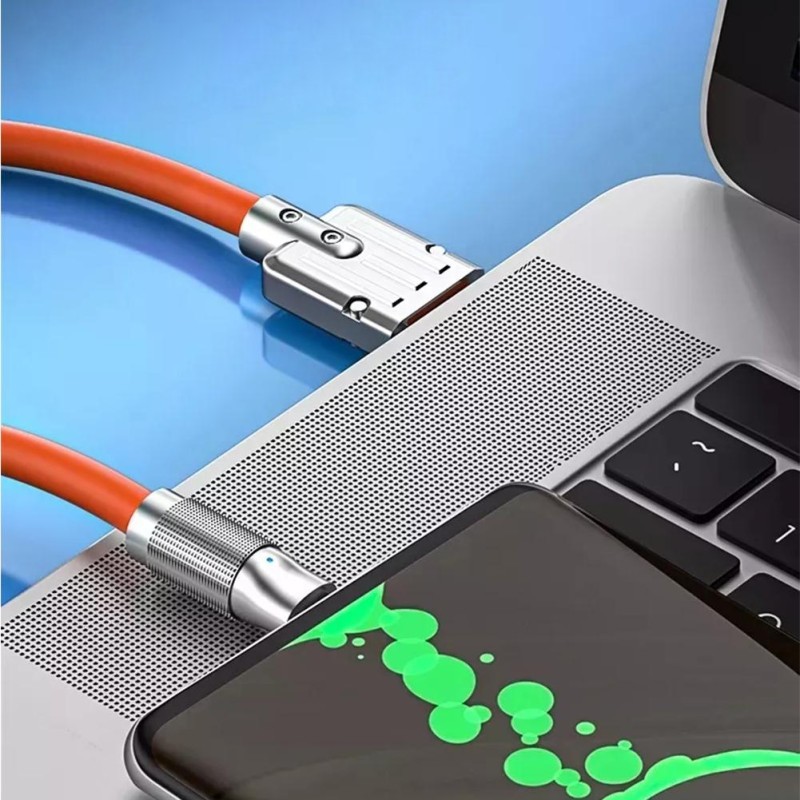 Kabel USB XTW-YX1 ORANGE 1.5M