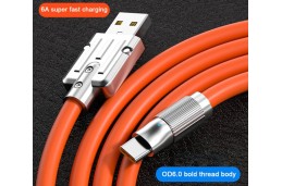 Kabel USB XTW-YX1 ORANGE 1.5M