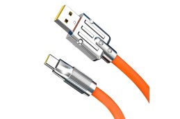 Kabel USB XTW-YX1 ORANGE 1.5M