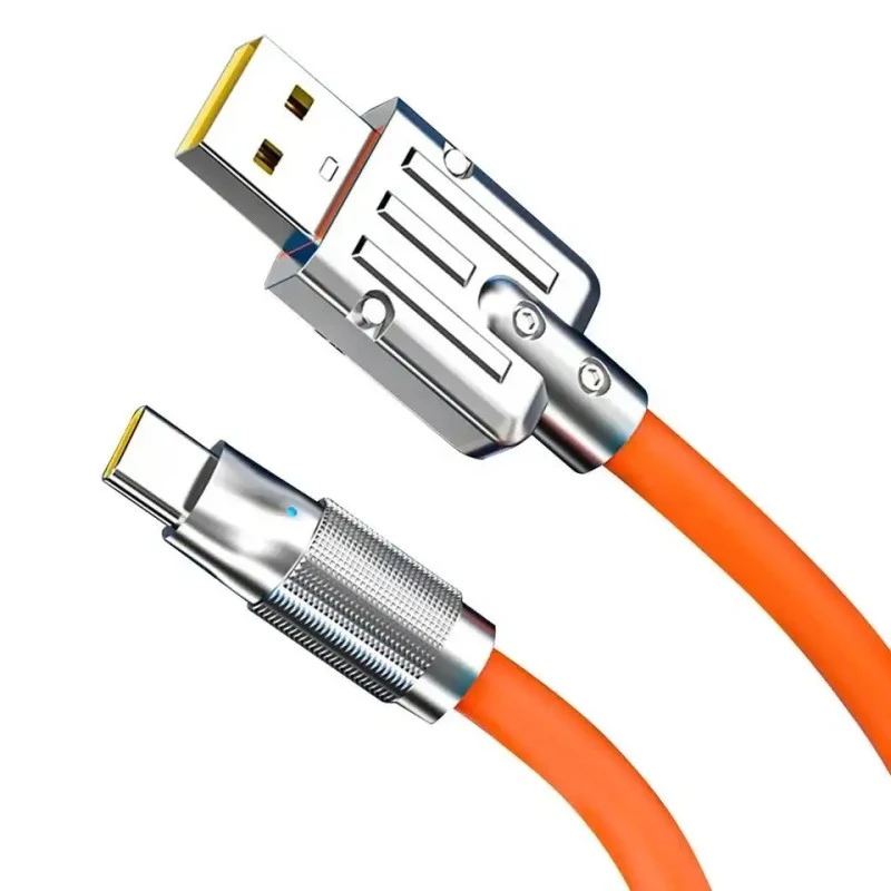 Kabel USB XTW-YX1 ORANGE 1.5M