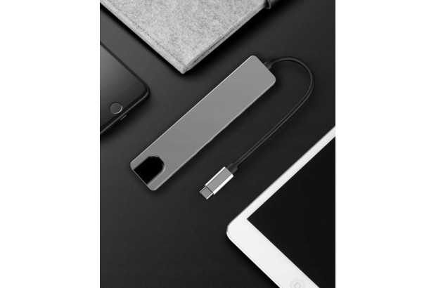 STACJA DOKUJĄCA 8w1 USB C 3.0 HDMI 4K RJ45 6711707310