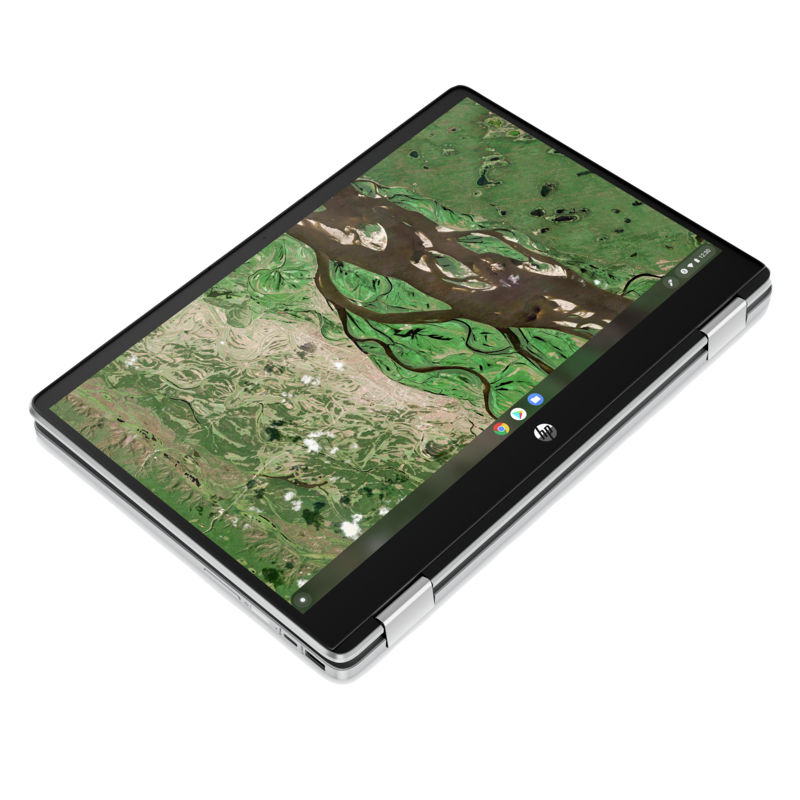 Laptop HP Chromebook x360 14b-cb0002na / 4H2A1EA / Intel N6000 / 4GB / eMMC 64GB / Intel UHD / FullHD / Dotyk / Chrome OS
