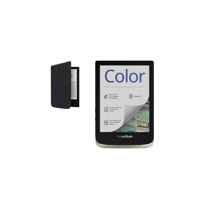 Rewelacyjny Czytnik PocketBook Color 16GB 6" srebrny pomysł na PREZENT