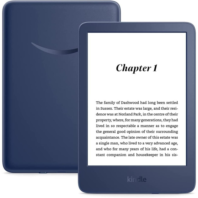 Rewelacyjny Czytnik Amazon Kindle 11 16GB 6" niebieski pomysł na PREZENT
