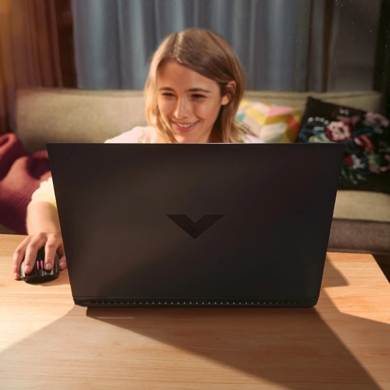 Laptop HP Victus 16-d1008nl / 666C4EA / Intel i7-12 / 16GB / SSD 512GB / Nvidia RTX 3050 Ti / FullHD / 144Hz / Win 11 / Czarny