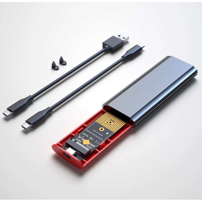 Adapter dysku SSD NVME / NGFF do USB 3.0 3.1 Typ C