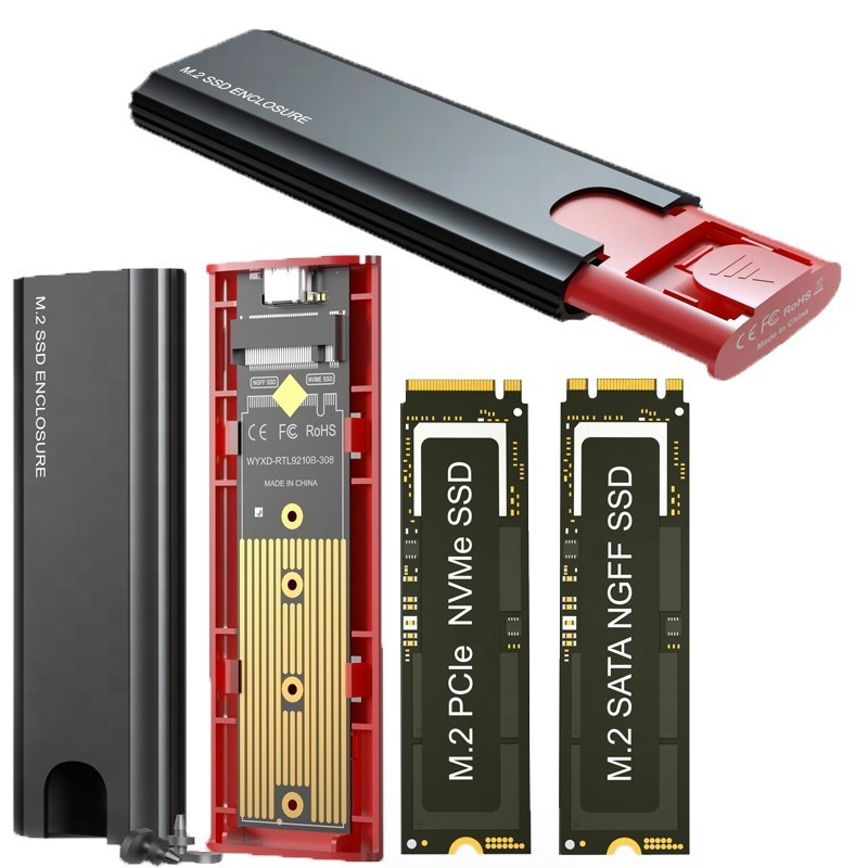 Adapter dysku SSD NVME / NGFF do USB 3.0 3.1 Typ C