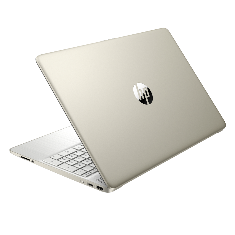 Laptop  HP 15s-fq2101nw / 4J9D1EA / Intel Core i3 / 8GB / 256GB SSD / Intel UHD / FullHD / Win 11 / Złoty
