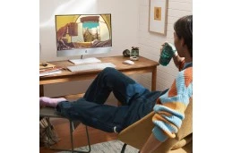 Komputer AIO HP Pavilion 27-ca1702ng / 661Q8EA / Intel i7-12 / 16GB / SSD 512GB + HDD 1TB / Intel UHD / QHD / Win 11 / Biały