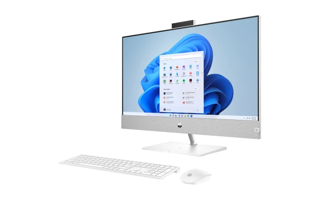 Komputer All in One HP Pavilion 27-ca2700ng  / 7N3Q1EA / Intel i5-13 / 16GB / SSD 1TB / Intel UHD 730 / QHD / Win 11 / Biały