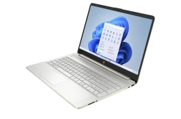 Laptop  HP 15s-fq2101nw / 4J9D1EA / Intel Core i3 / 8GB / 256GB SSD / Intel UHD / FullHD / Win 11 / Złoty