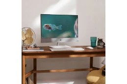 Komputer AIO HP Pavilion 24-ca2002na / 8B512EA / Intel i5-13 / 8GB / SSD 512GB / Intel UHD / FullHD / Win 11 / Biały