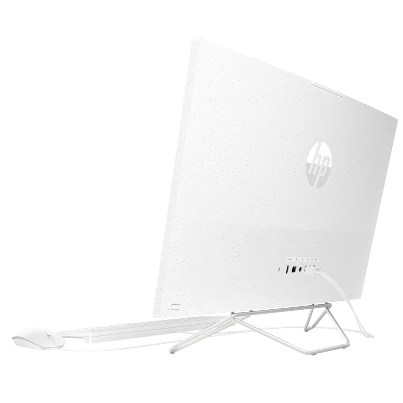 Komputer HP 27-cb1007na / 6M116EA / Intel i5-12 / 16GB / SSD 512GB / Intel Xe / FullHD / Win 11 / Biały