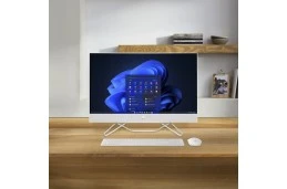 Komputer HP 27-cb1007na / 6M116EA / Intel i5-12 / 16GB / SSD 512GB / Intel Xe / FullHD / Win 11 / Biały