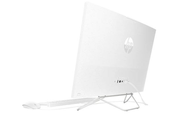 Komputer HP All in One 27-cb1008na / 6M117EA / Ryzen 3 / 16 GB / SSD 1TB / AMD Radeon / FullHD / Win 11 / Biały