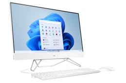 Komputer HP AIO 22-dd2006na / 8B511EA / Intel J5040 / 4GB / SSD 128GB / Intel UHD / FullHD / Win 11 / Biały