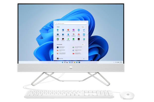 HP 22 deals all-in-one PC