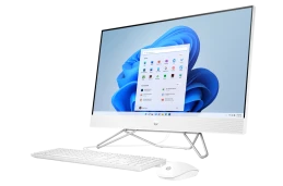 Komputer HP AIO 22-dd2006na / 8B511EA / Intel J5040 / 8GB / SSD 512GB / Intel UHD / FullHD / Win 11 / Biały