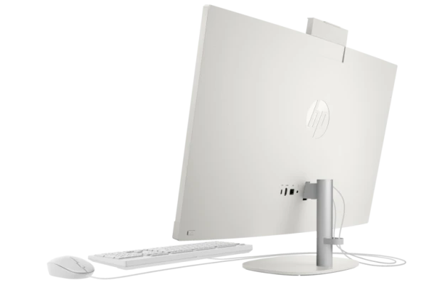 Komputer All in One HP 27-cr0024na / 8D6W5EA / Intel i7-13 / 16GB / SSD 1TB / Intel Xe / FullHD / Win 11 / Biały