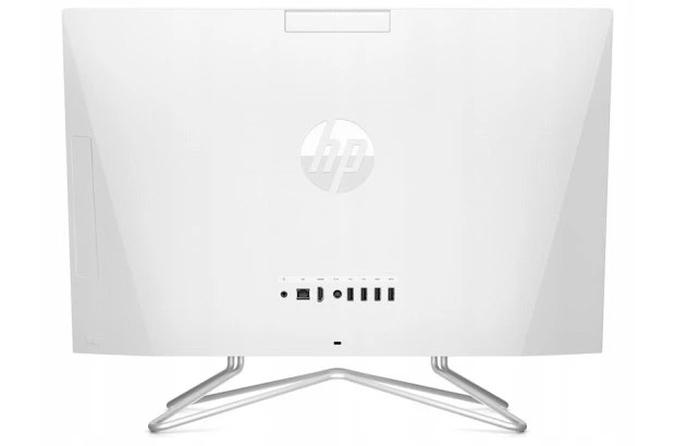 Komputer AIO HP 24-df1043na / 8B518EA / Intel i5-11 / 8GB / SSD 256GB / Intel Xe / FullHD / Win 11 / Biały