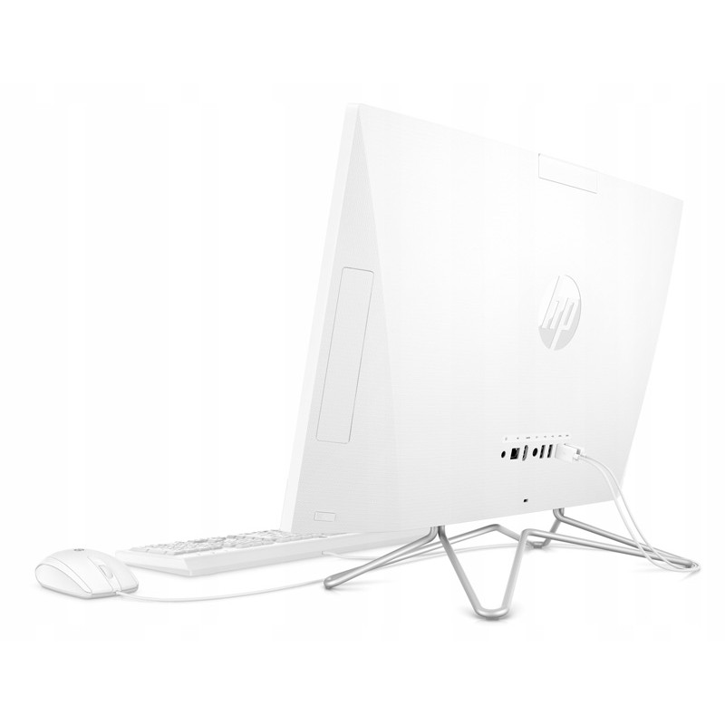 Komputer AIO HP 24-df1043na / 8B518EA / Intel i5-11 / 8GB / SSD 256GB / Intel Xe / FullHD / Win 11 / Biały