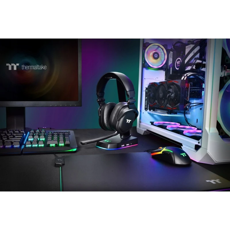 Słuchawki Gamingowe nauszne Thermaltake Argent H5 Stereo super dla gracza