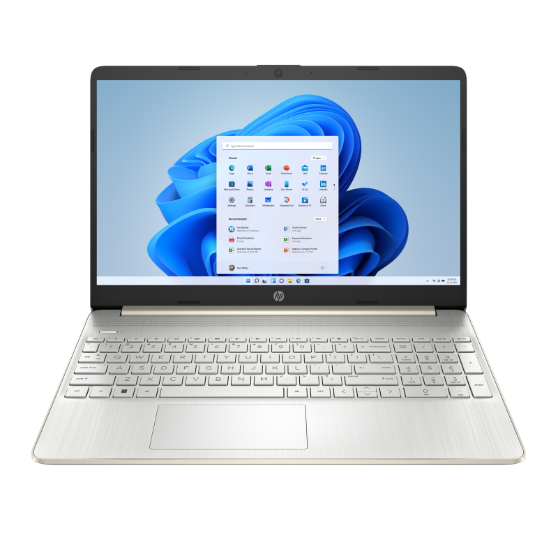 Laptop HP 15s-fq2689nw / 584Y4EA / Intel Core i3 / 8GB / 512GB SSD / Intel UHD / FullHD / Win 11 / Złoty
