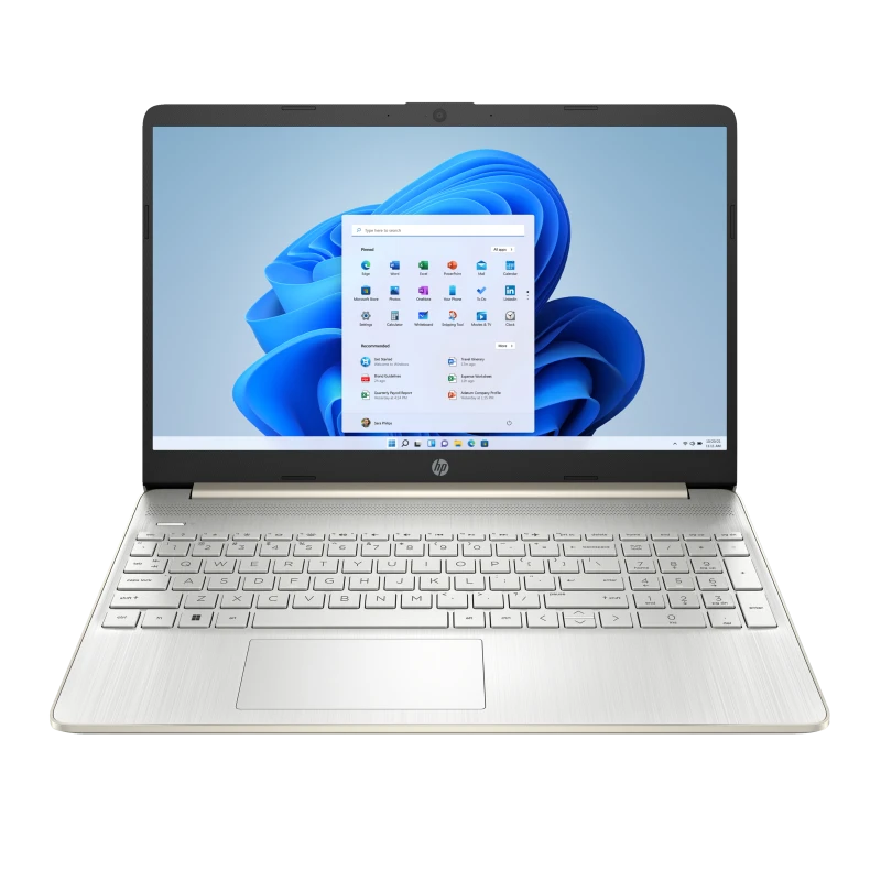 Laptop HP 15s-fq2689nw / 584Y4EA / Intel Core i3 / 8GB / 512GB SSD / Intel UHD / FullHD / Win 11 / Złoty