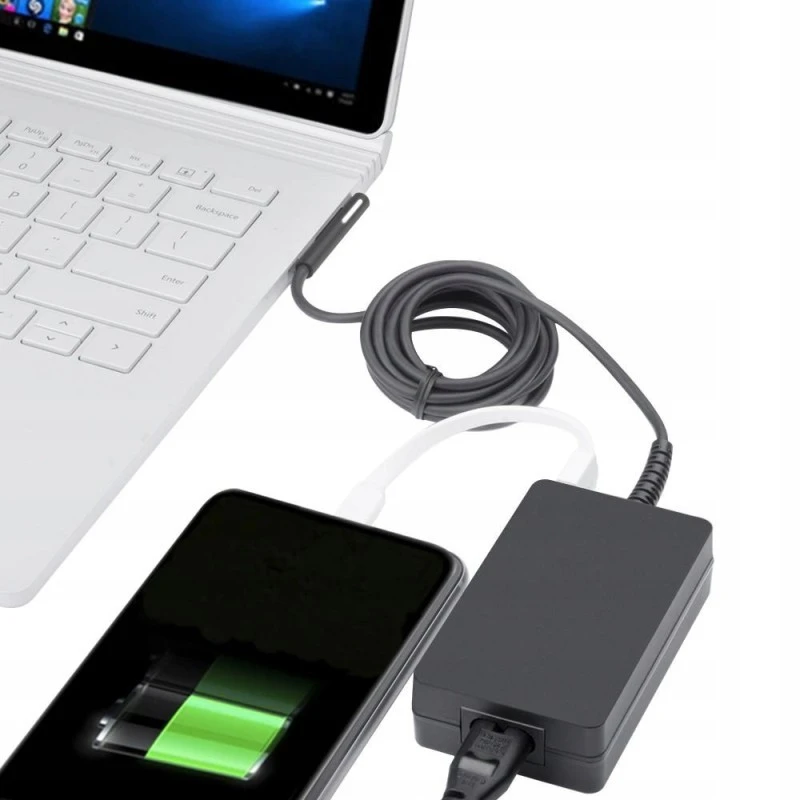 Zasilacz do Microsoft Surface 65W 15V 4.3A Special-Thin