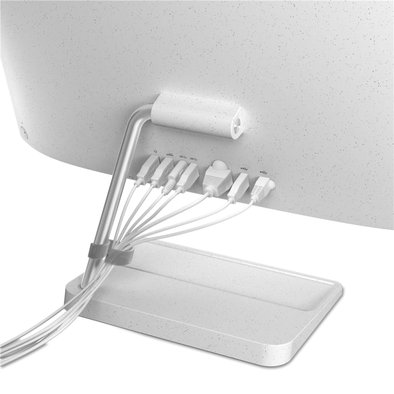 All in One Lenovo IdeaCentre AIO 3 24IAP7 / F0GH003UGE / Intel i3-12 / 8GB / SSD 256GB / Intel UHD / FullHD / Win 11 / Biały