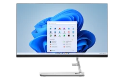 All in One Lenovo IdeaCentre AIO 3 24IAP7 / F0GH003UGE / Intel i3-12 / 8GB / SSD 256GB / Intel UHD / FullHD / Win 11 / Biały