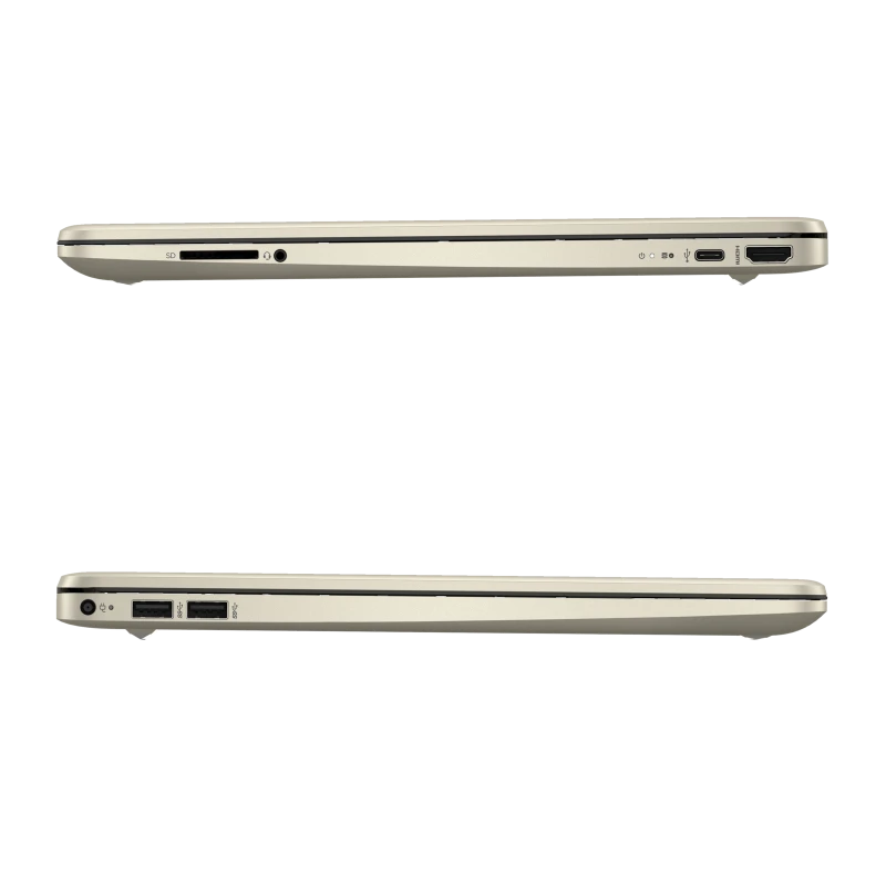 Laptop HP 15s-fq2689nw / 584Y4EA / Intel Core i3 / 8GB / 512GB SSD / Intel UHD / FullHD / Win 11 / Złoty