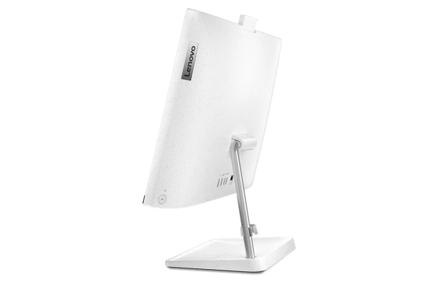 All in One Lenovo IdeaCentre AIO 3 24IAP7 / F0GH003UGE / Intel i3-12 / 16GB / SSD 512GB / Intel UHD / FullHD / Win 11 / Biały