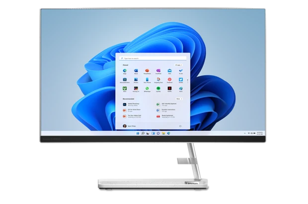 All in One Lenovo IdeaCentre AIO 3 24IAP7 / F0GH003UGE / Intel i3-12 / 16GB / SSD 512GB / Intel UHD / FullHD / Win 11 / Biały